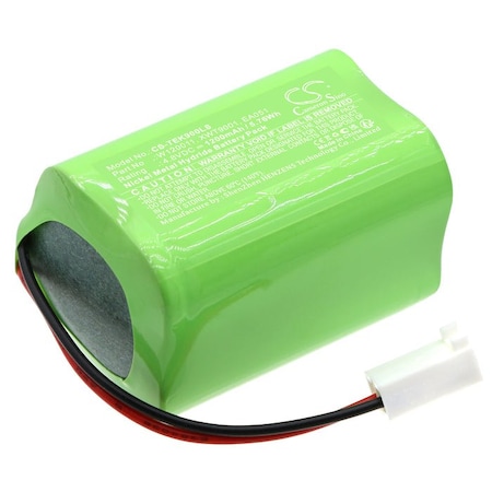 Bsc Preferred Teknoware ESC 90 Emergency Exit Light Emergency Light Replacement Battery CS-TEK900LS
